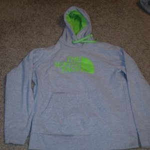 North face hoodie